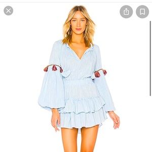 Misa size small Chambray mini dress!